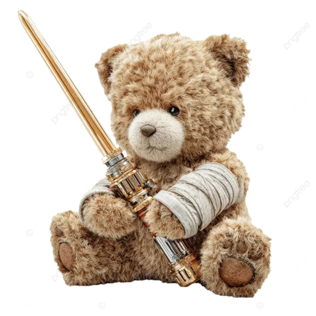 BEAR WITH LIGHT 